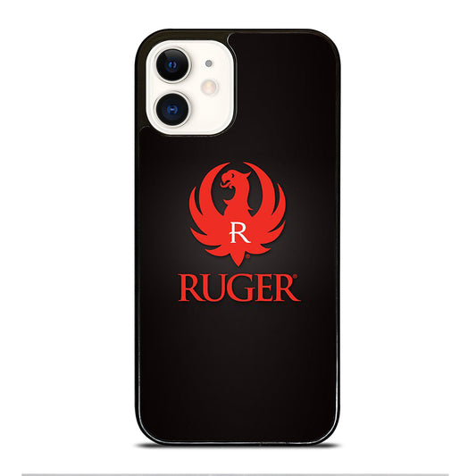 RUGER FIREARM LOGO 2 iPhone 12 Case Cover