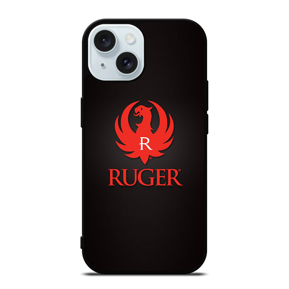 RUGER FIREARM LOGO 2 iPhone 15 Case Cover