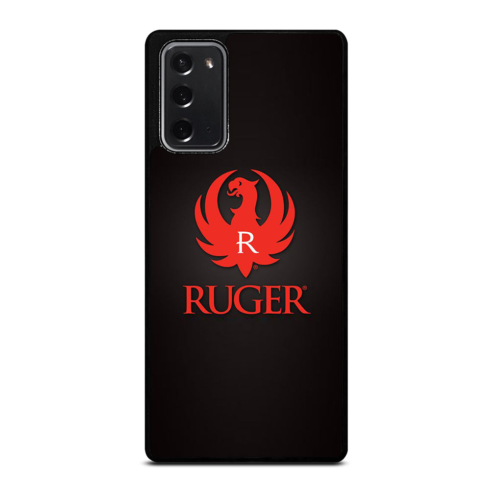 RUGER FIREARM LOGO 2 Samsung Galaxy Note 20 Case Cover