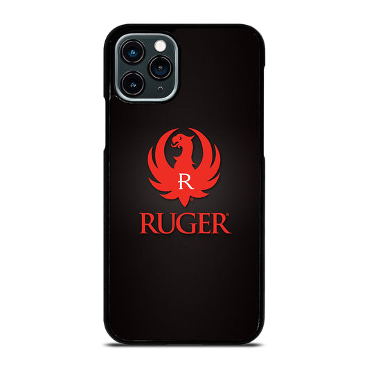 RUGER FIREARM LOGO 2 iPhone 11 Pro Case Cover