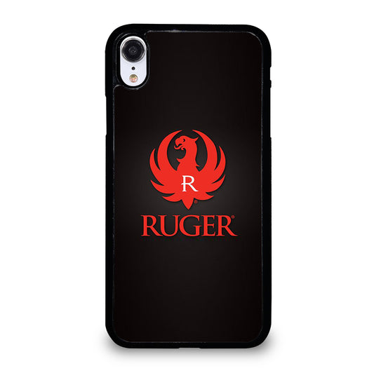 RUGER FIREARM LOGO 2 iPhone XR Case Cover