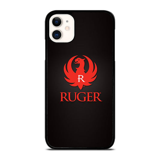 RUGER FIREARM LOGO 2 iPhone 11 Case Cover