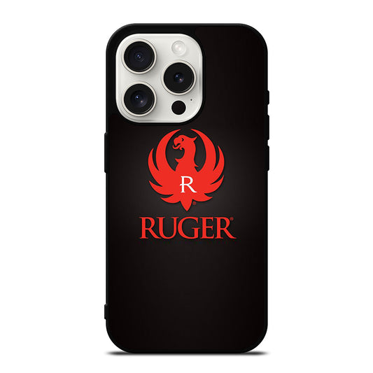 RUGER FIREARM LOGO 2 iPhone 15 Pro Case Cover