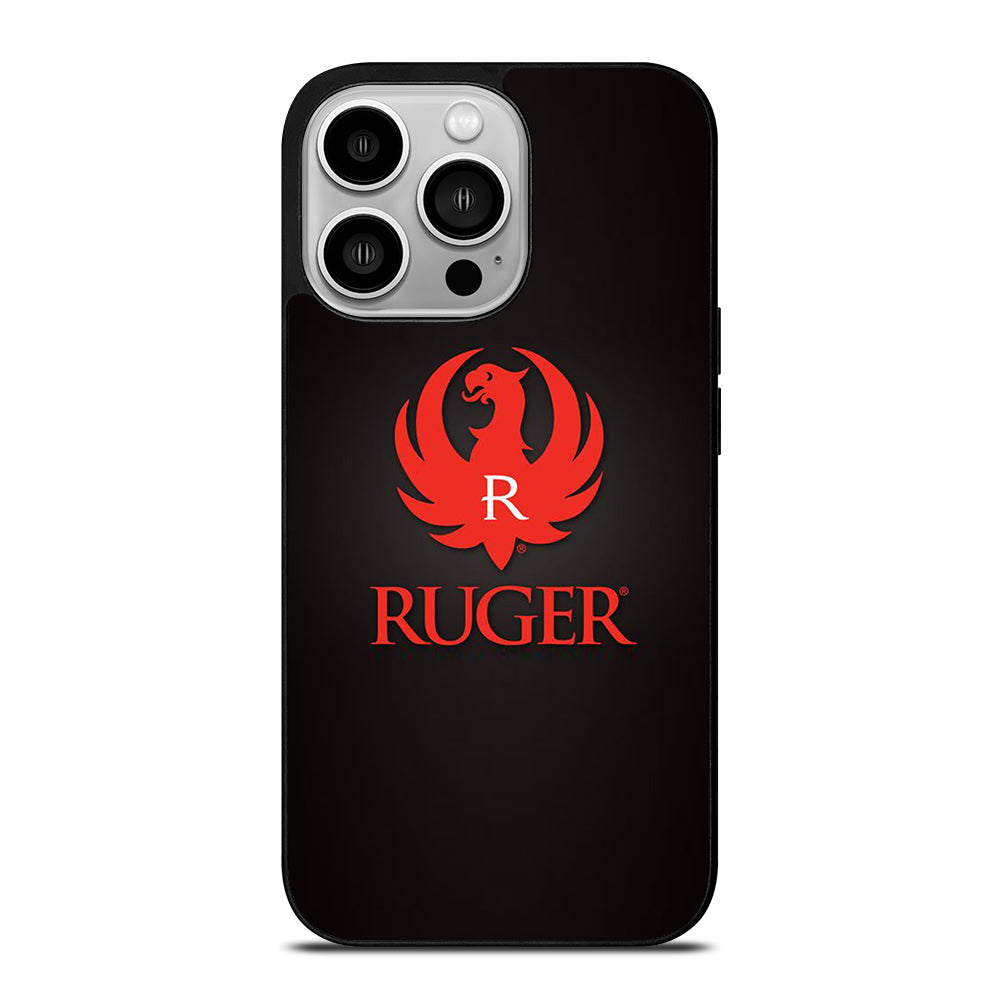 RUGER FIREARM LOGO 2 iPhone 14 Pro Case Cover