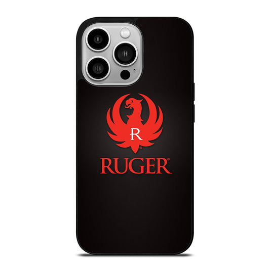 RUGER FIREARM LOGO 2 iPhone 14 Pro Case Cover