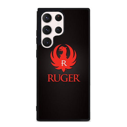 RUGER FIREARM LOGO 2 Samsung Galaxy S23 Ultra Case Cover