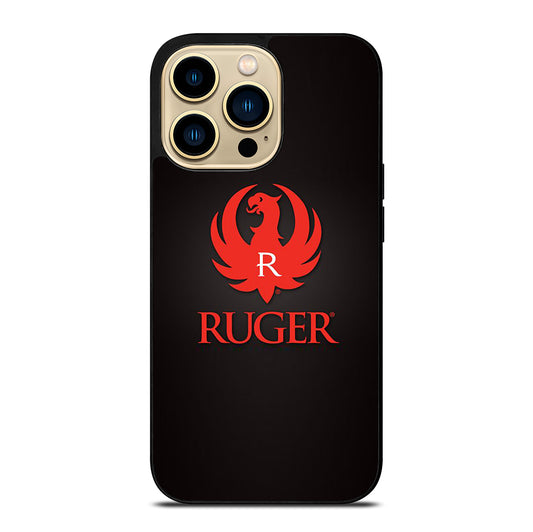 RUGER FIREARM LOGO 2 iPhone 14 Pro Max Case Cover