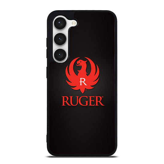 RUGER FIREARM LOGO 2 Samsung Galaxy S23 Case Cover