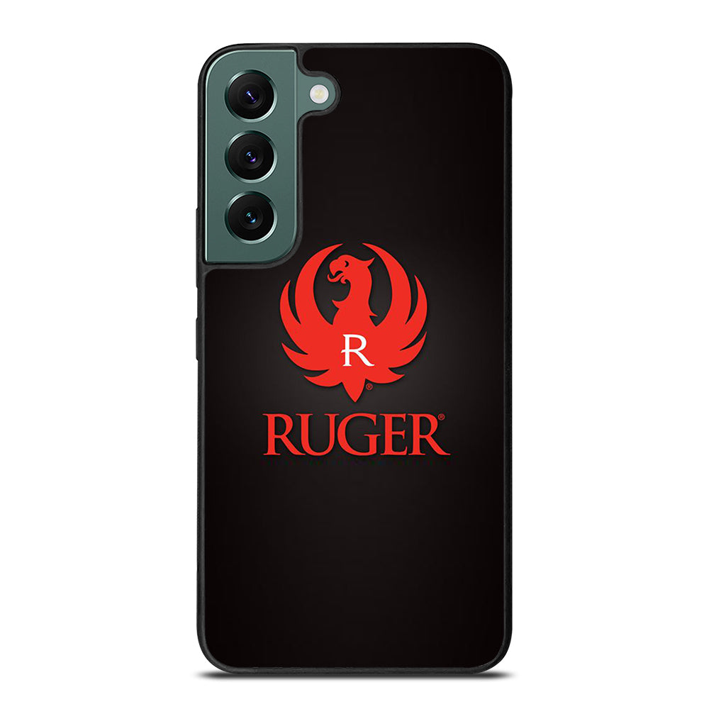 RUGER FIREARM LOGO 2 Samsung Galaxy S22 Case Cover