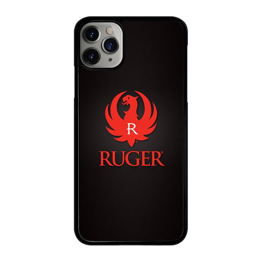 RUGER FIREARM LOGO 2 iPhone 11 Pro Max Case Cover