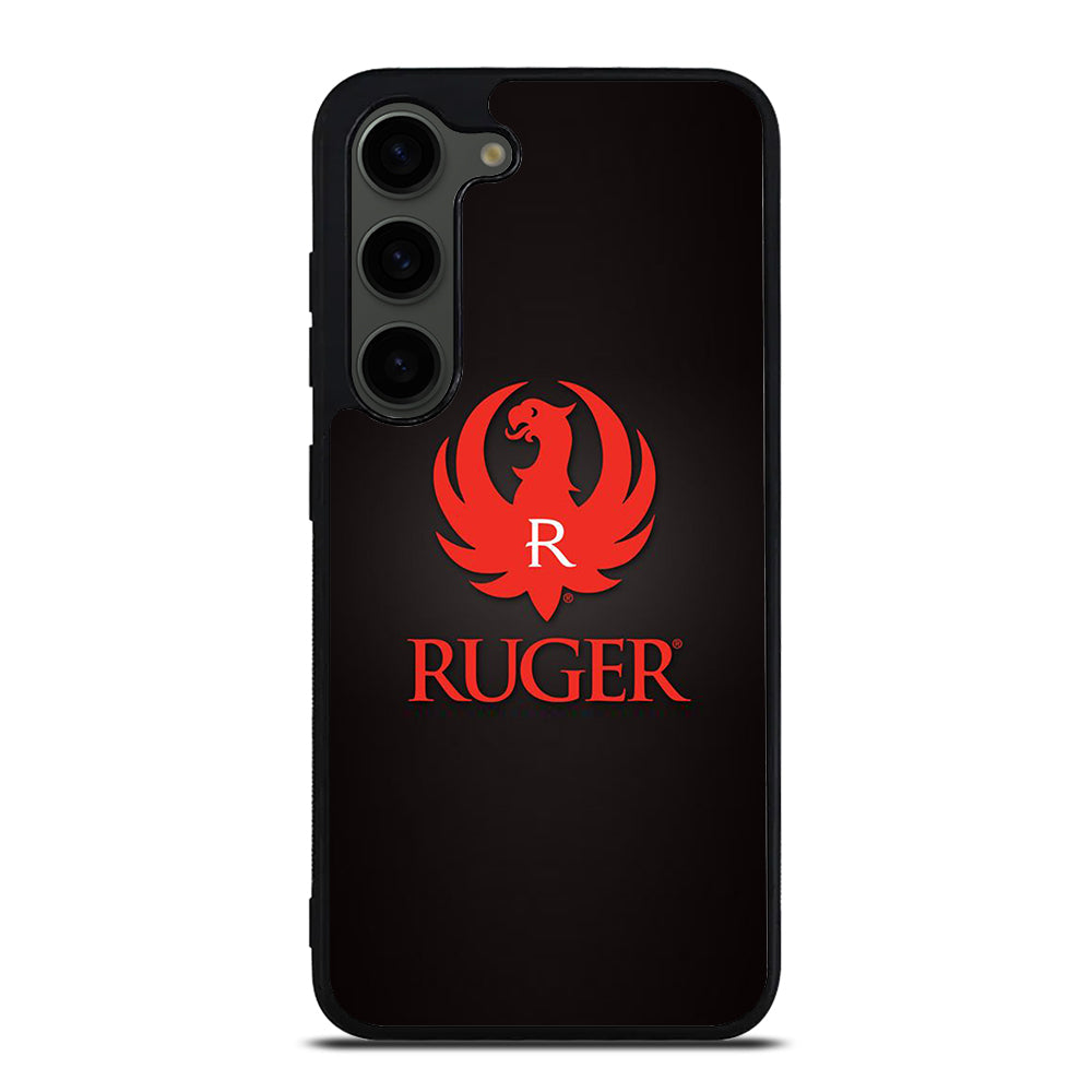 RUGER FIREARM LOGO 2 Samsung Galaxy S23 Plus Case Cover