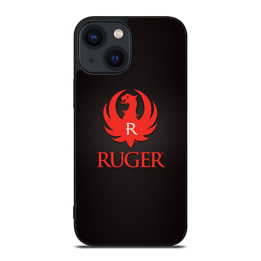 RUGER FIREARM LOGO 2 iPhone 14 Plus Case Cover