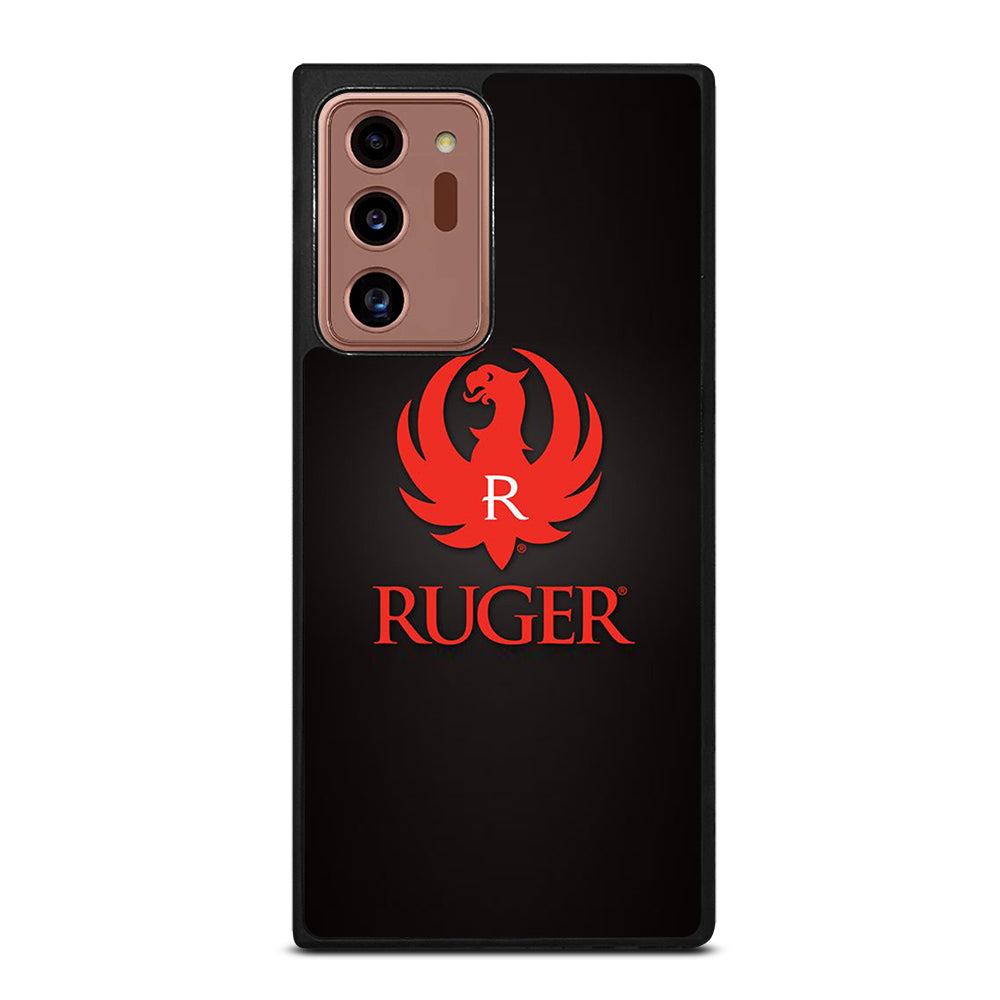 RUGER FIREARM LOGO 2 Samsung Galaxy Note 20 Ultra Case Cover