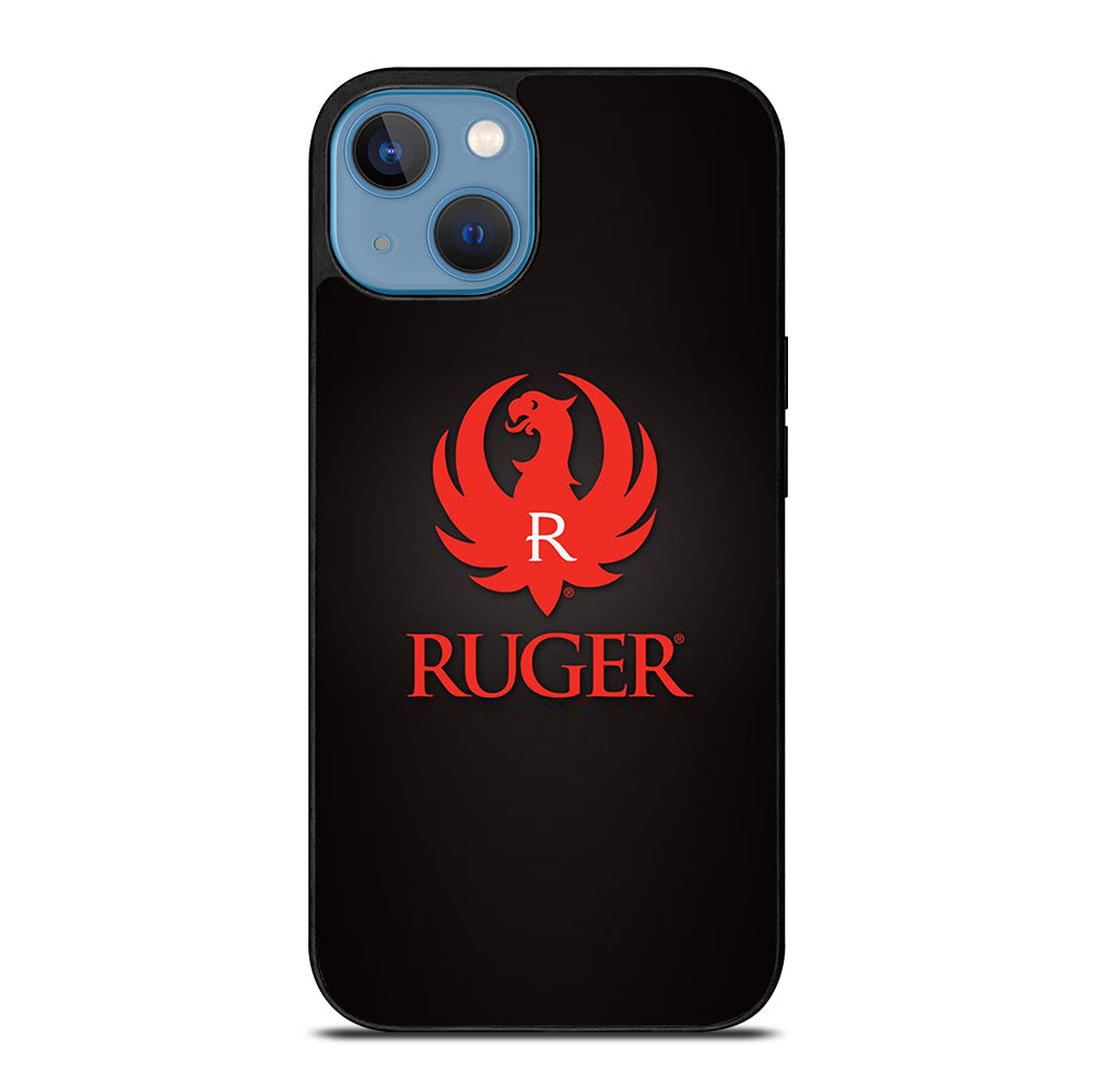 RUGER FIREARM LOGO 2 iPhone 13 Case Cover