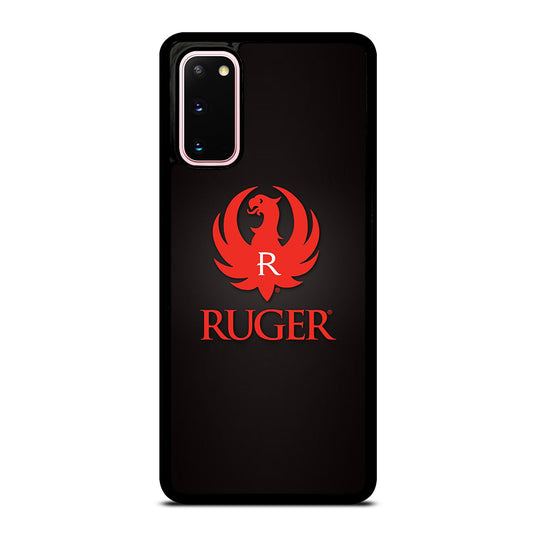 RUGER FIREARM LOGO 2 Samsung Galaxy S20 Case Cover