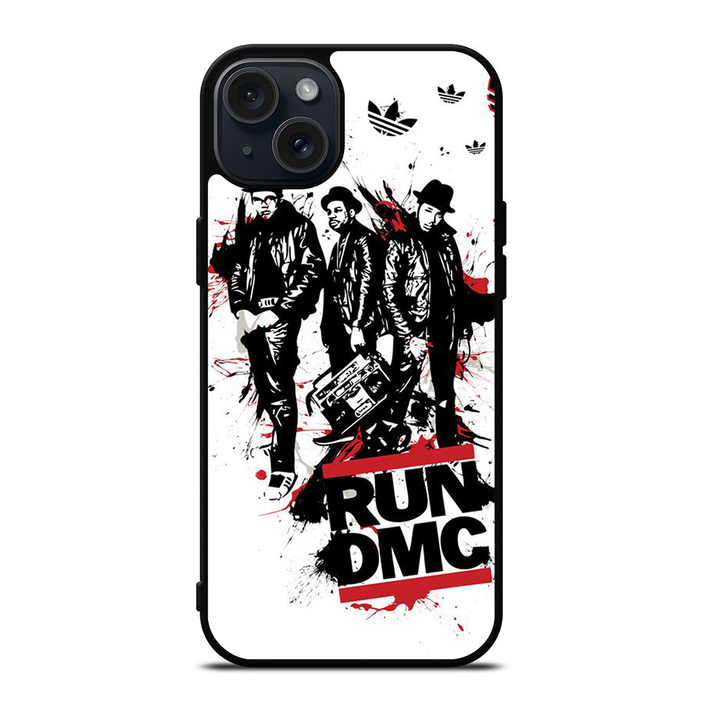 RUN DMC ART 2 iPhone 15 Plus Case Cover