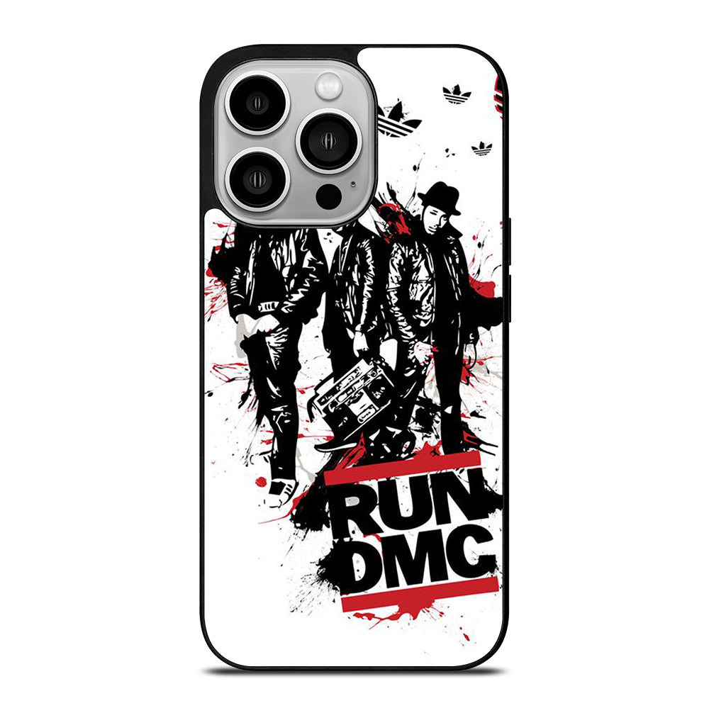 RUN DMC ART 2 iPhone 14 Pro Case Cover