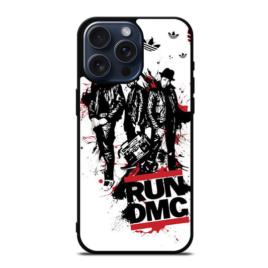 RUN DMC ART 2 iPhone 15 Pro Max Case Cover