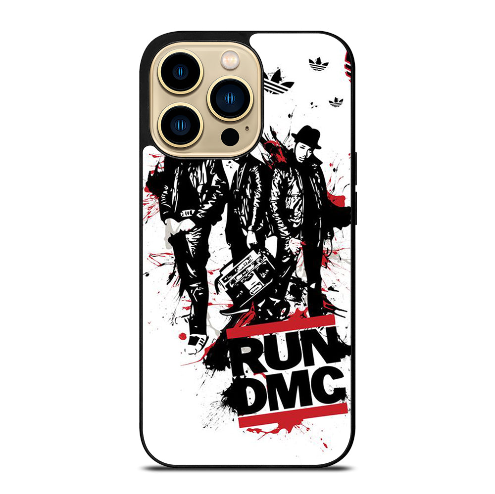 RUN DMC ART 2 iPhone 14 Pro Max Case Cover