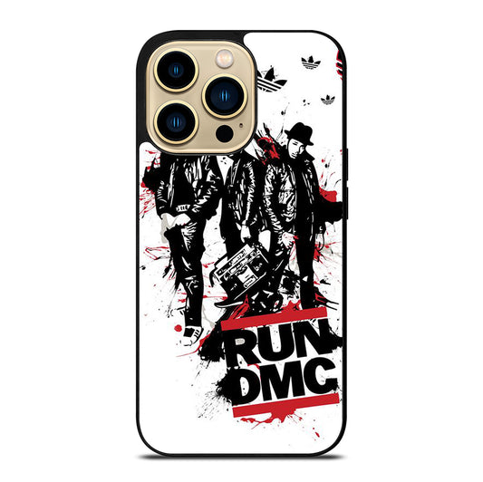RUN DMC ART 2 iPhone 14 Pro Max Case Cover