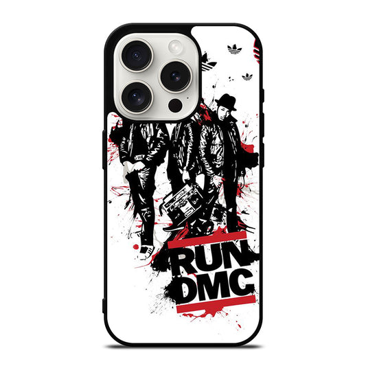 RUN DMC ART 2 iPhone 15 Pro Case Cover