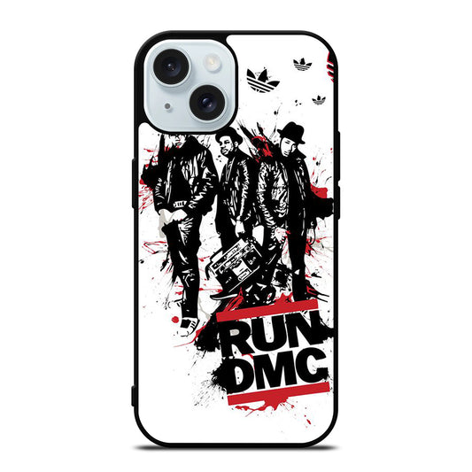RUN DMC ART 2 iPhone 15 Case Cover