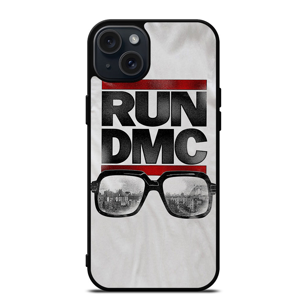 RUN DMC LOGO iPhone 15 Plus Case Cover