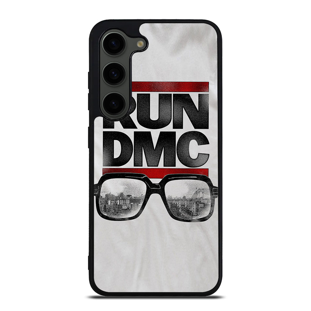 RUN DMC LOGO Samsung Galaxy S23 Plus Case Cover