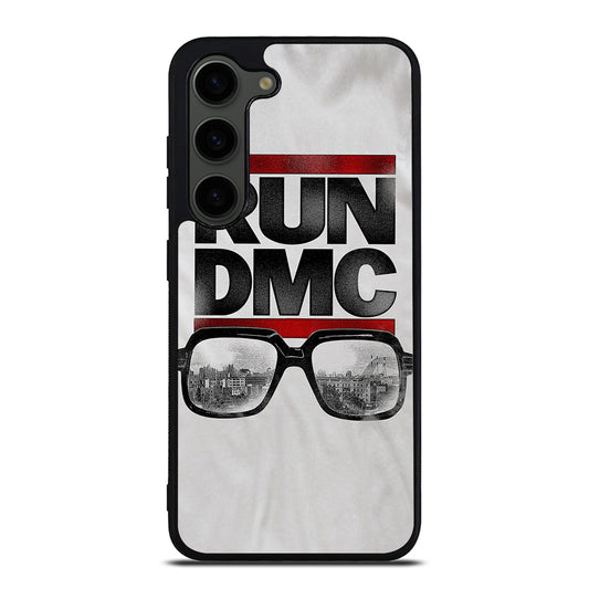 RUN DMC LOGO Samsung Galaxy S23 Plus Case Cover