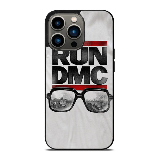 RUN DMC LOGO iPhone 13 Pro Case Cover
