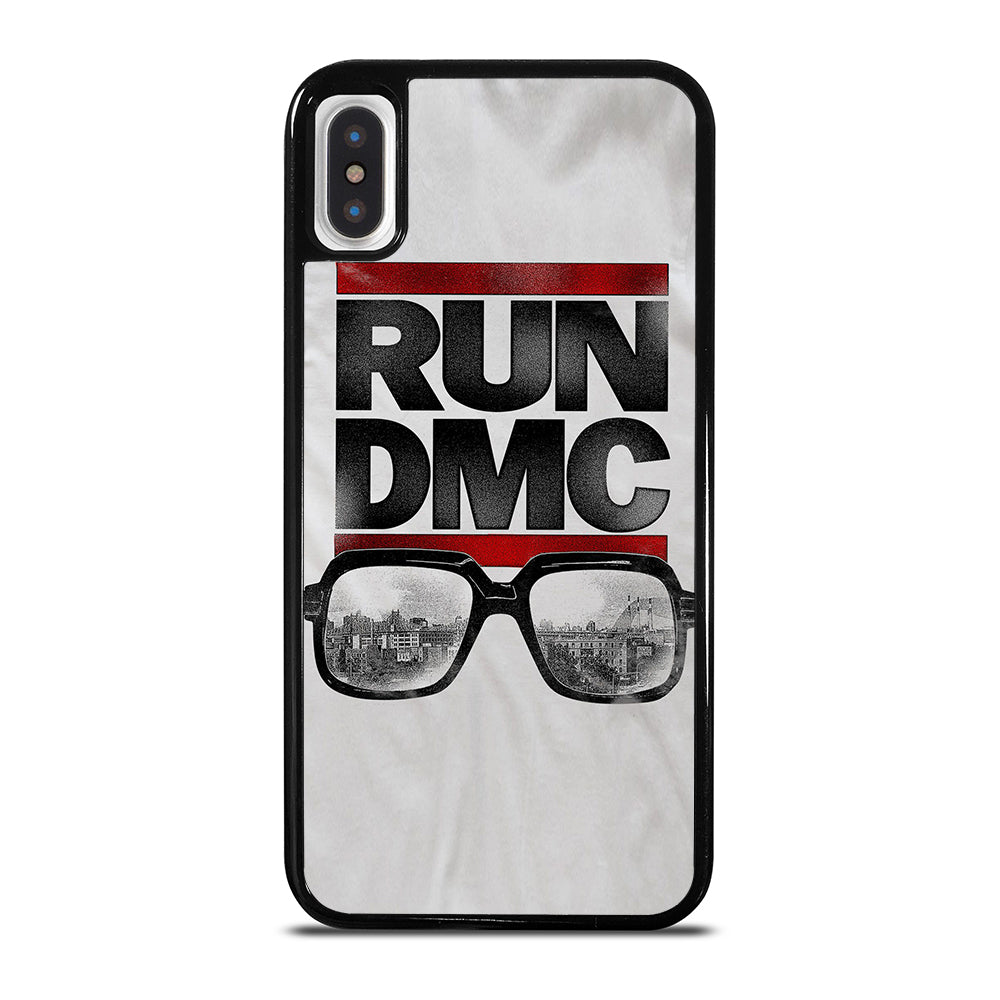 RUN DMC LOGO iPhone X / XS Case Cover