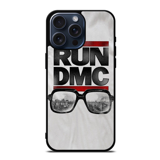 RUN DMC LOGO iPhone 15 Pro Max Case Cover