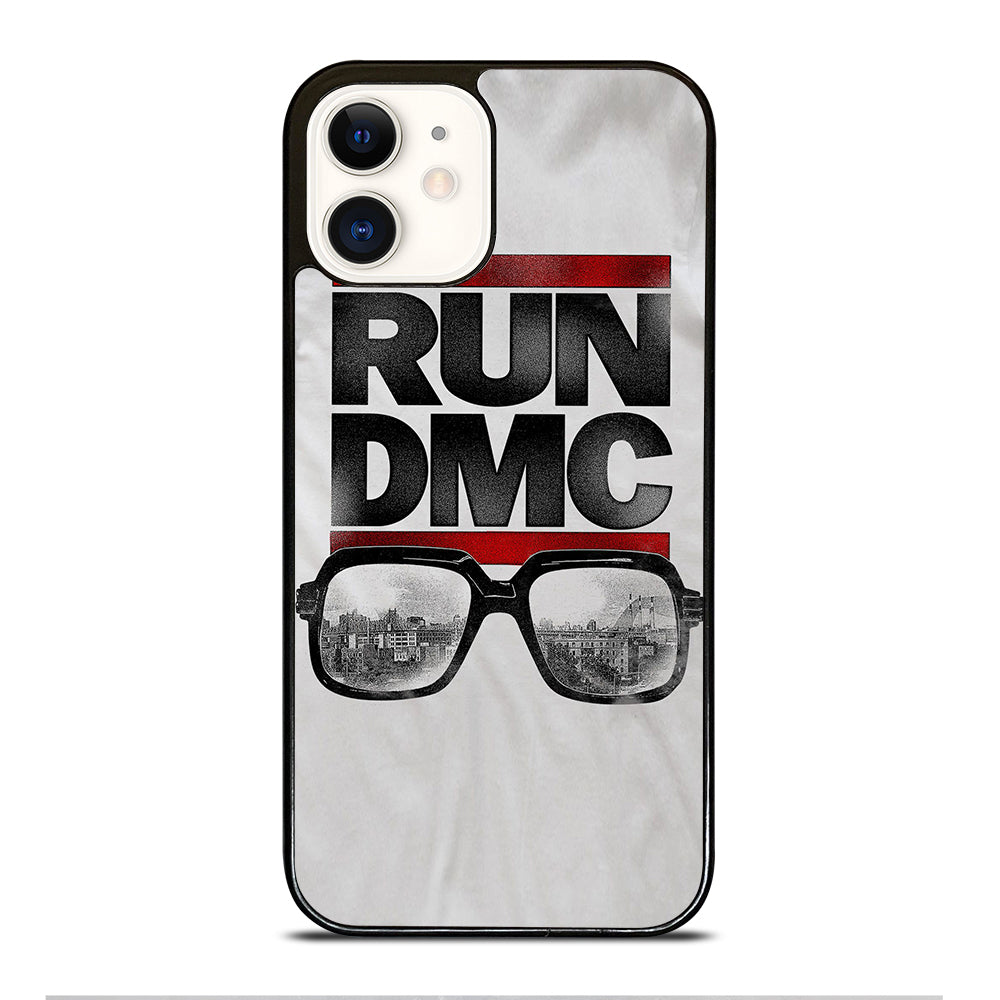 RUN DMC LOGO iPhone 12 Case Cover