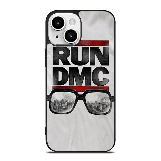 RUN DMC LOGO iPhone 13 Mini Case Cover