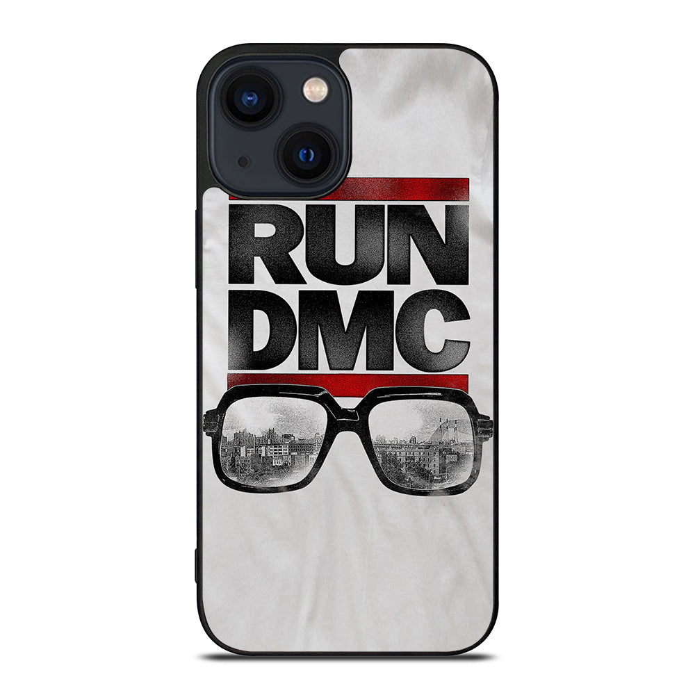 RUN DMC LOGO iPhone 14 Plus Case Cover