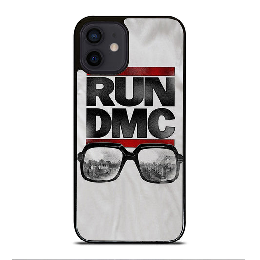 RUN DMC LOGO iPhone 12 Mini Case Cover