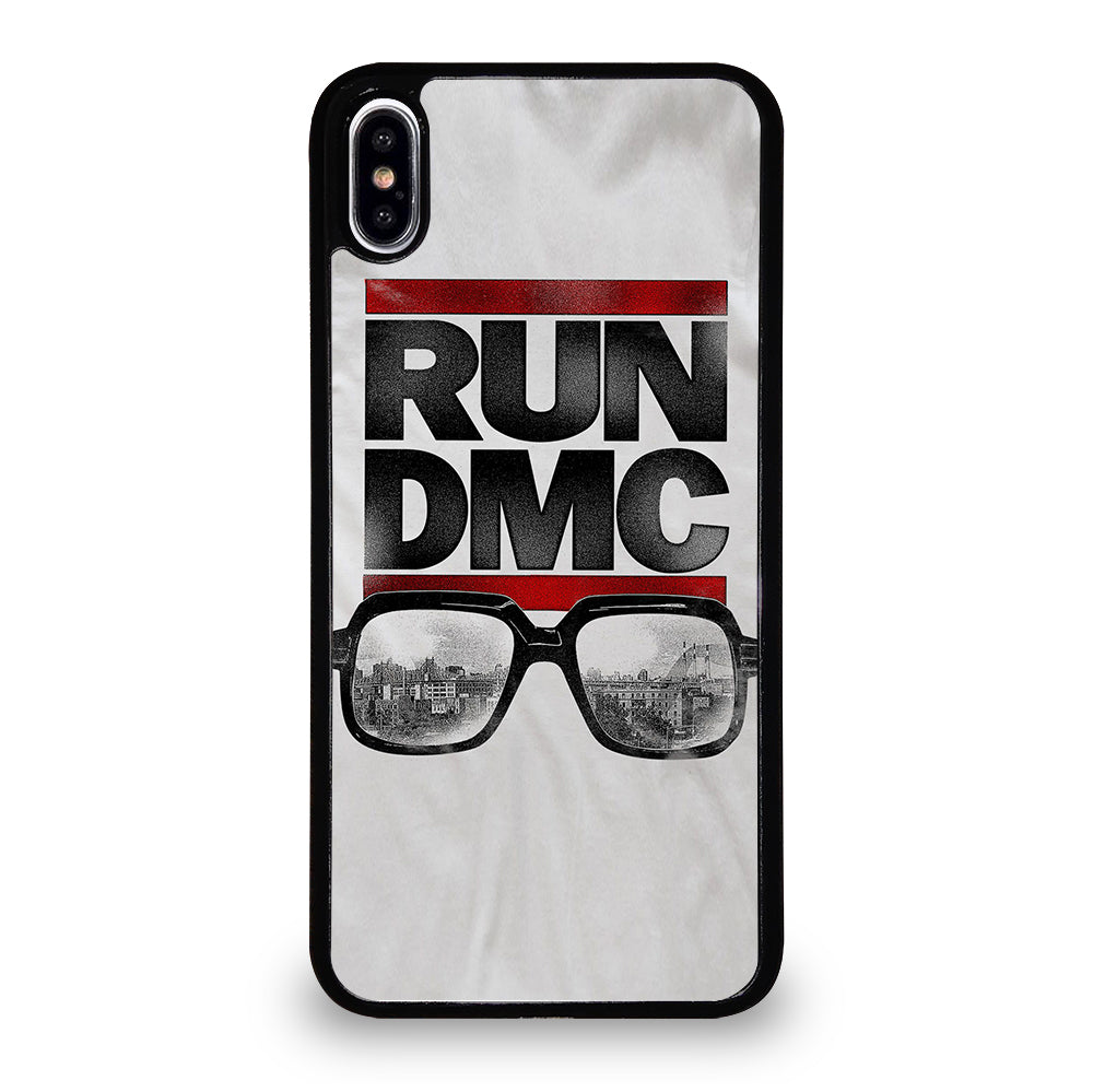 RUN DMC LOGO iPhone XS Max Case Cover