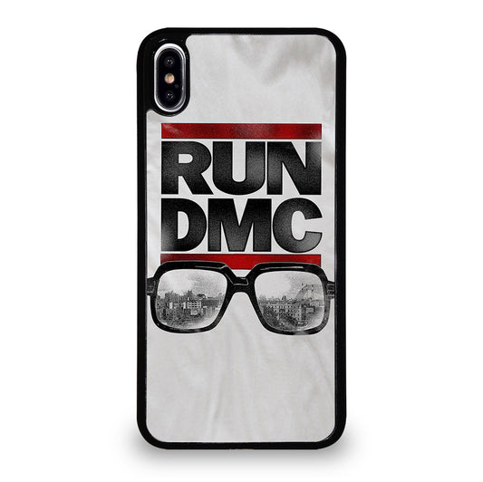 RUN DMC LOGO iPhone XS Max Case Cover