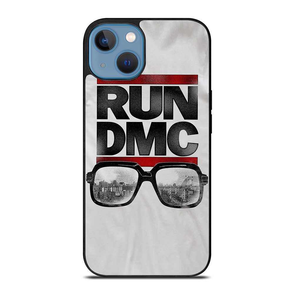 RUN DMC LOGO iPhone 13 Case Cover