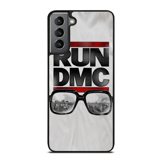 RUN DMC LOGO Samsung Galaxy S21 Plus Case Cover