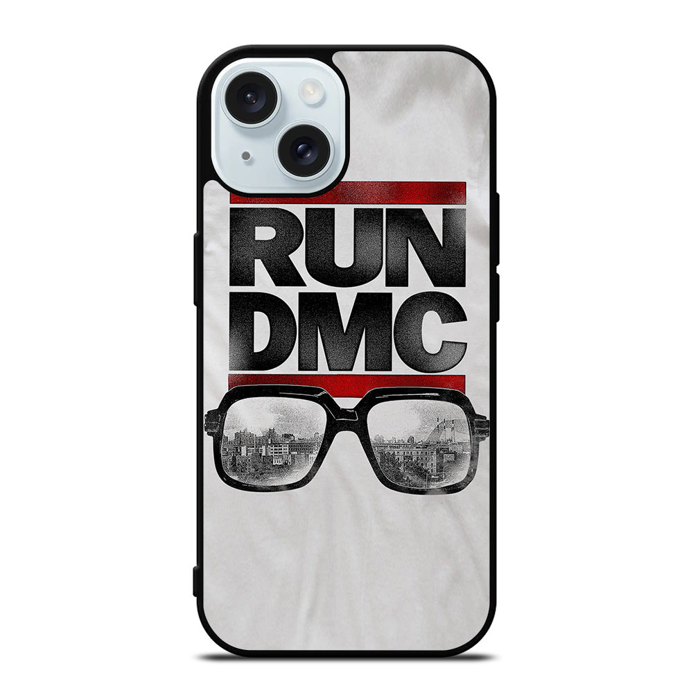 RUN DMC LOGO iPhone 15 Case Cover