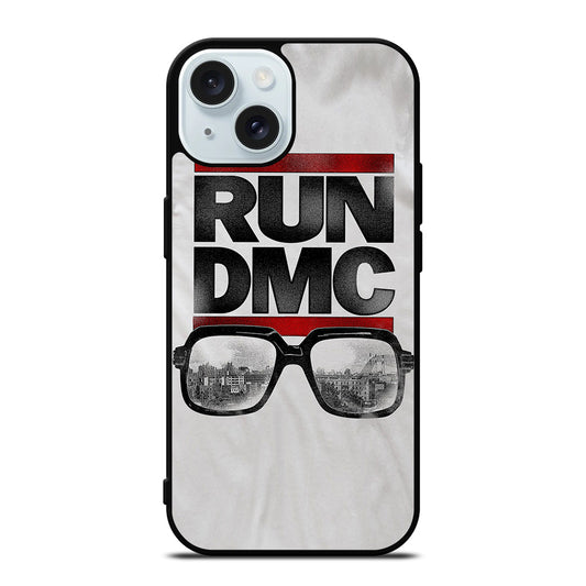 RUN DMC LOGO iPhone 15 Case Cover