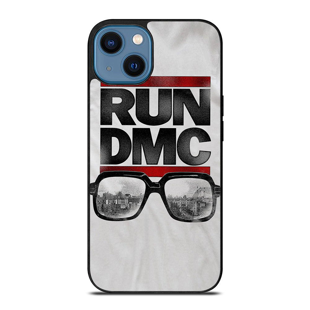 RUN DMC LOGO iPhone 14 Case Cover