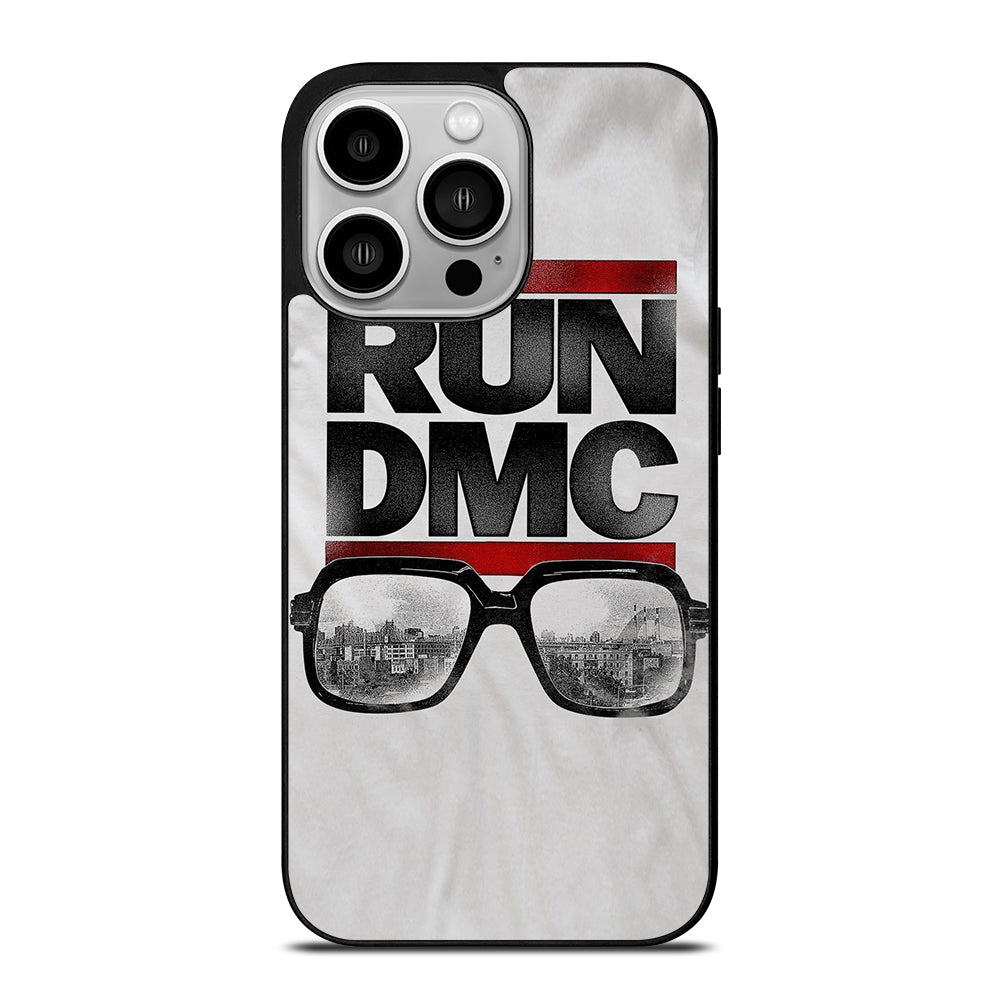 RUN DMC LOGO iPhone 14 Pro Case Cover