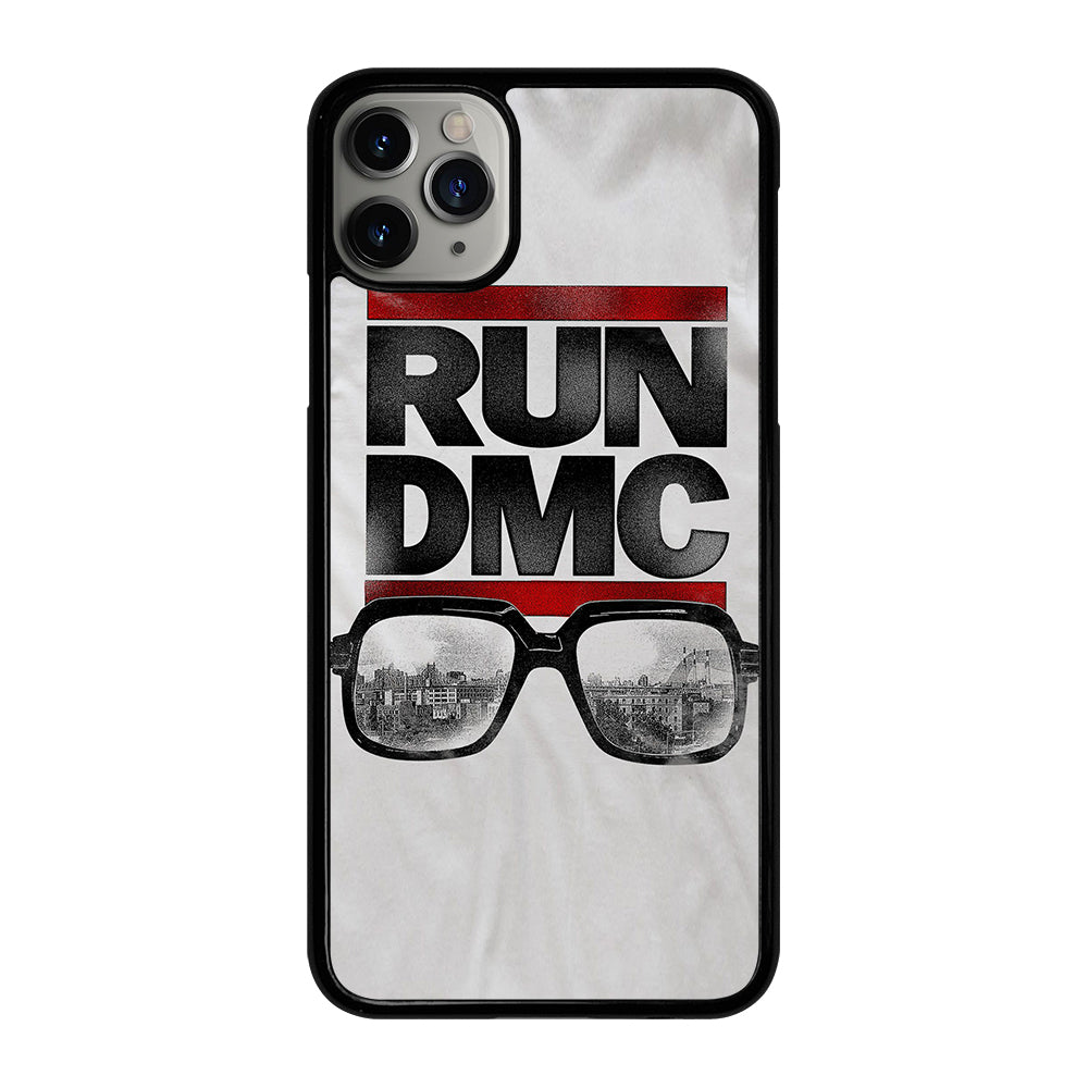 RUN DMC LOGO iPhone 11 Pro Max Case Cover