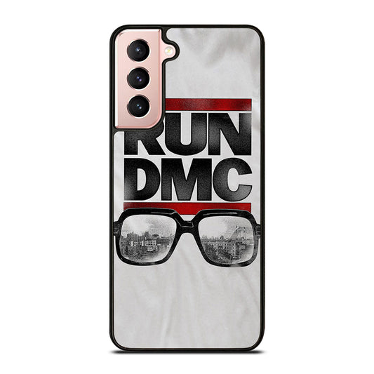 RUN DMC LOGO Samsung Galaxy S21 Case Cover