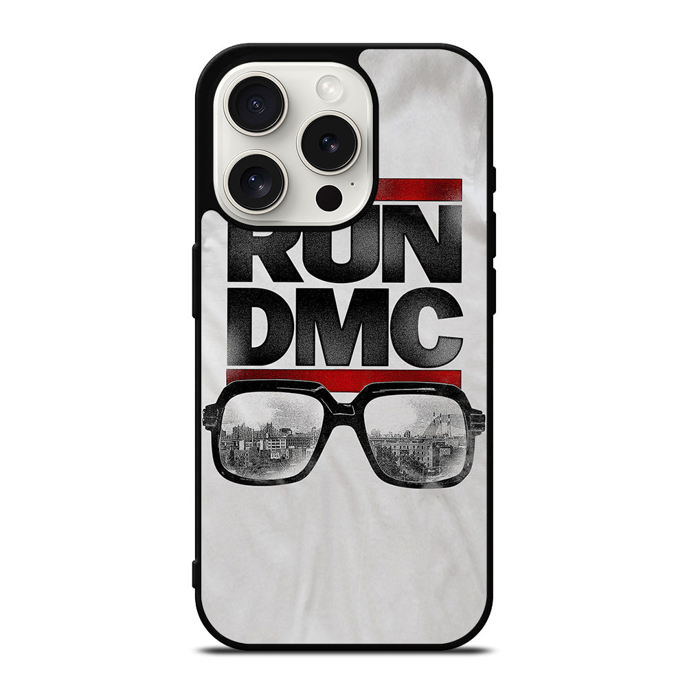 RUN DMC LOGO iPhone 15 Pro Case Cover