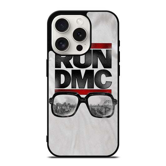 RUN DMC LOGO iPhone 15 Pro Case Cover