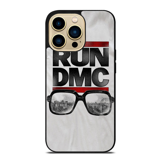 RUN DMC LOGO iPhone 14 Pro Max Case Cover