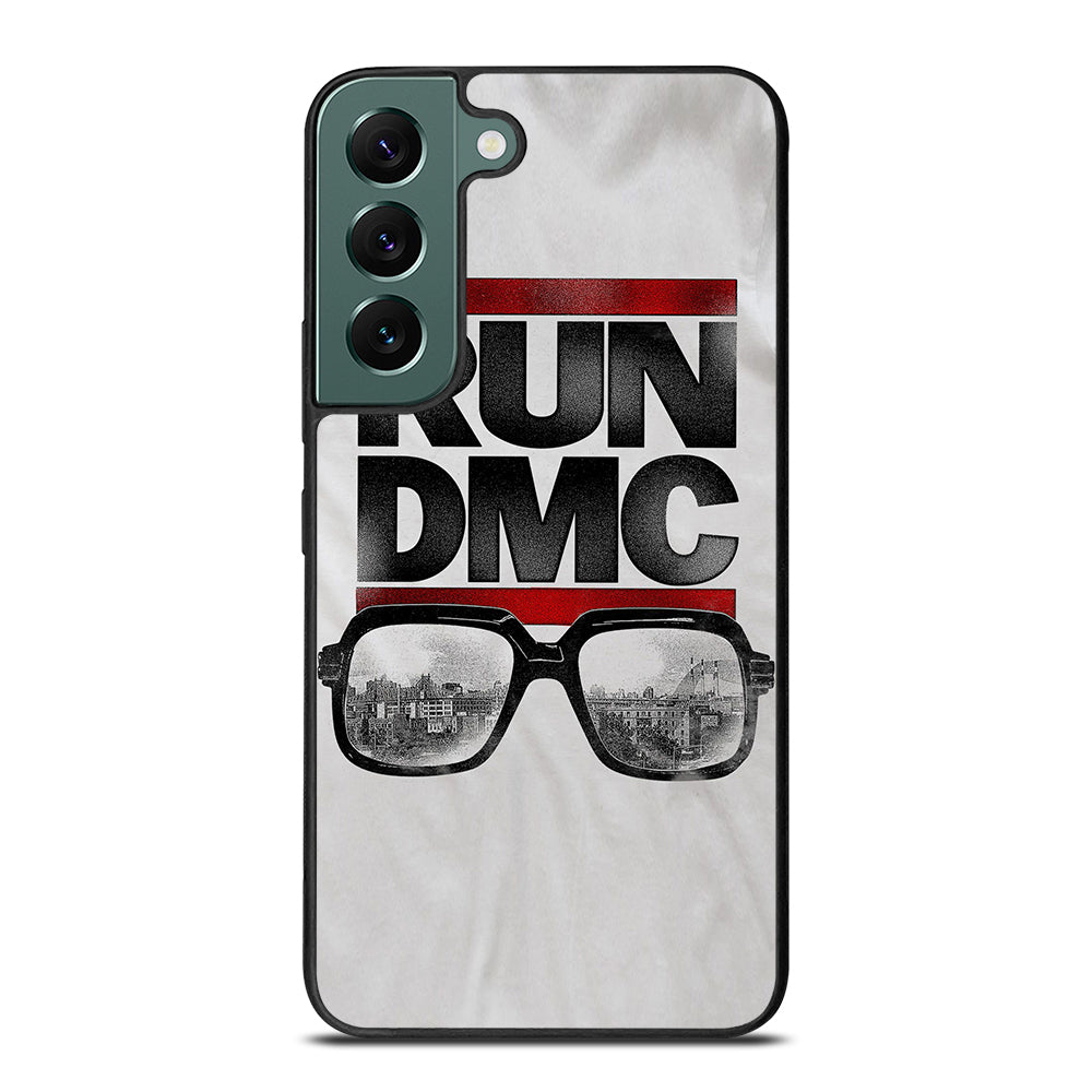 RUN DMC LOGO Samsung Galaxy S22 Case Cover